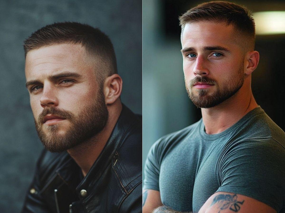 High and Tight là một kiểu tóc quân đội, đặc trưng bởi phần hai bên và gáy được cạo rất ngắn
