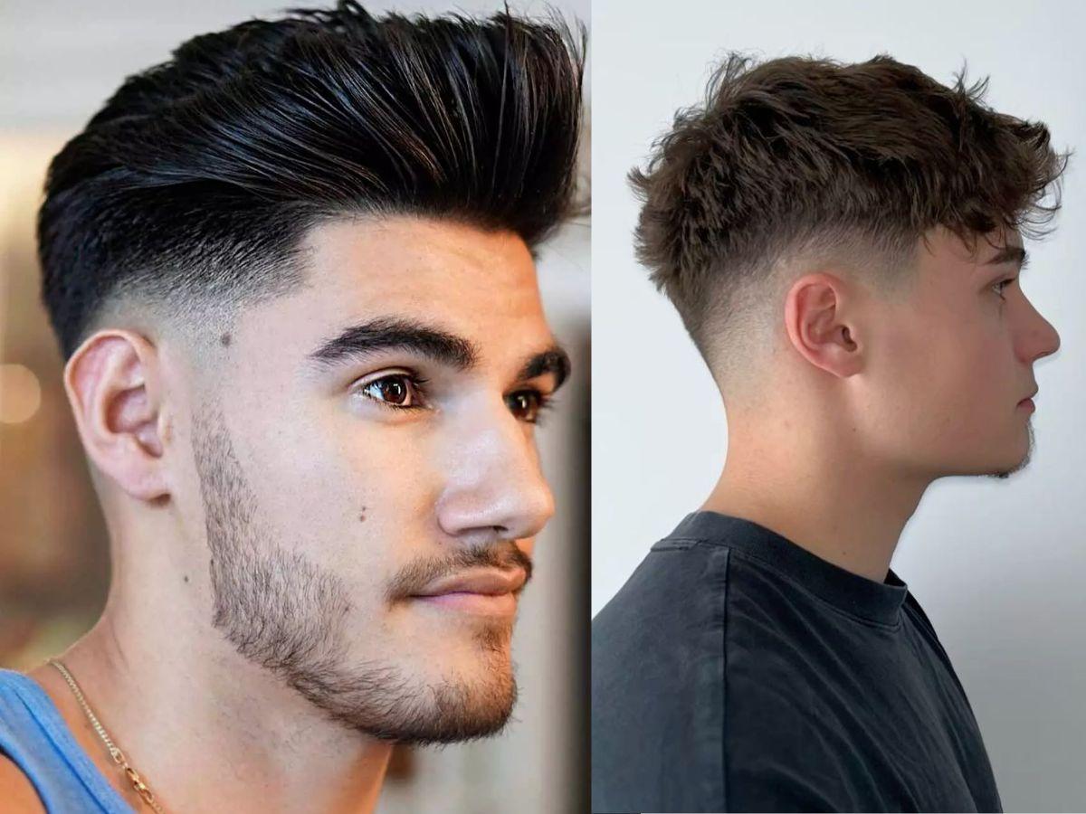 Tóc layer nam undercut