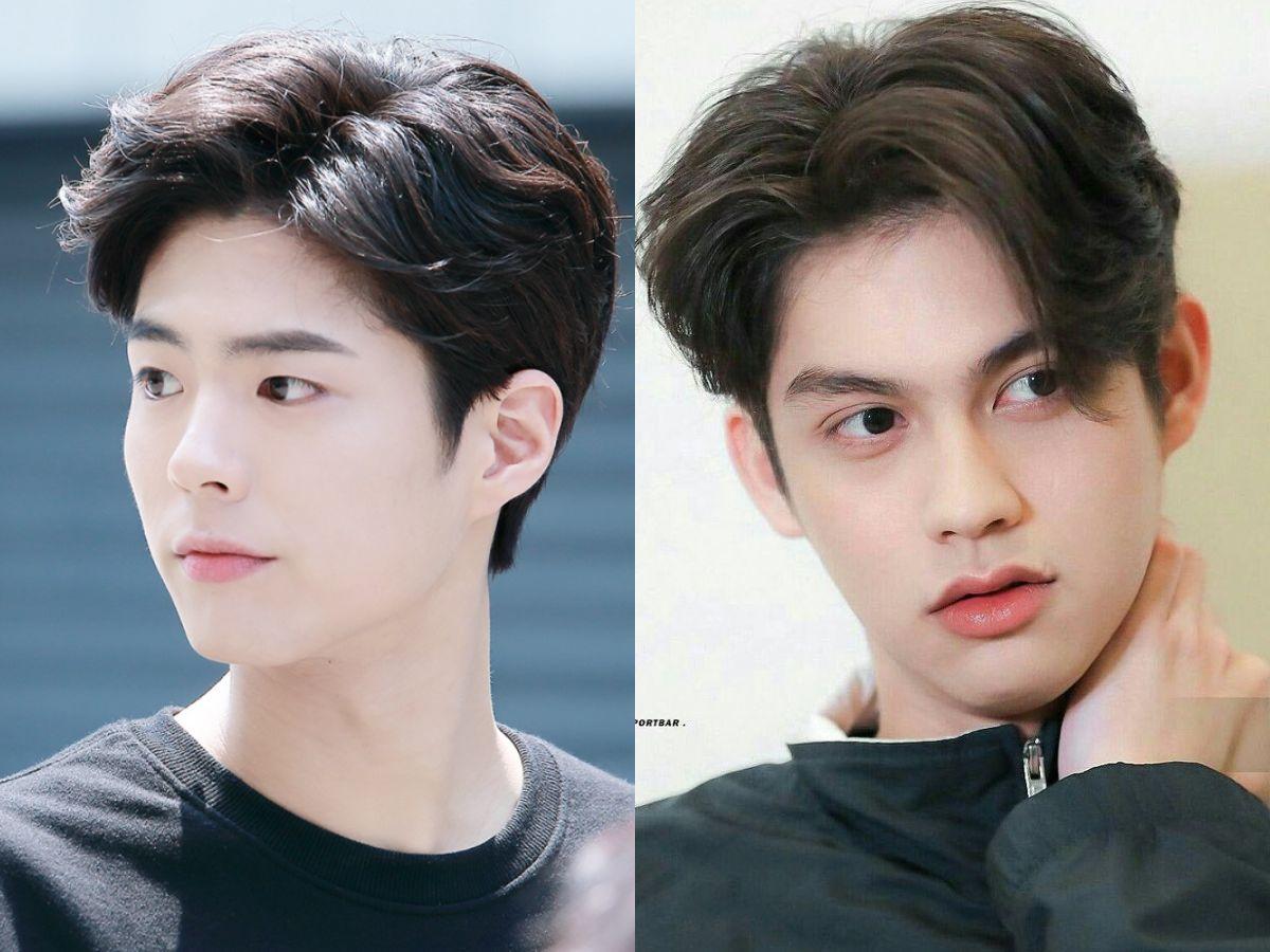 Tóc layer nam two block