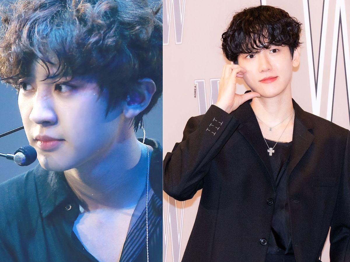 Tóc layer nam mái dài uốn