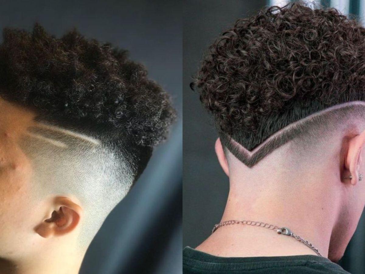 Tóc layer nam premlock/textured curl kết hợp layer