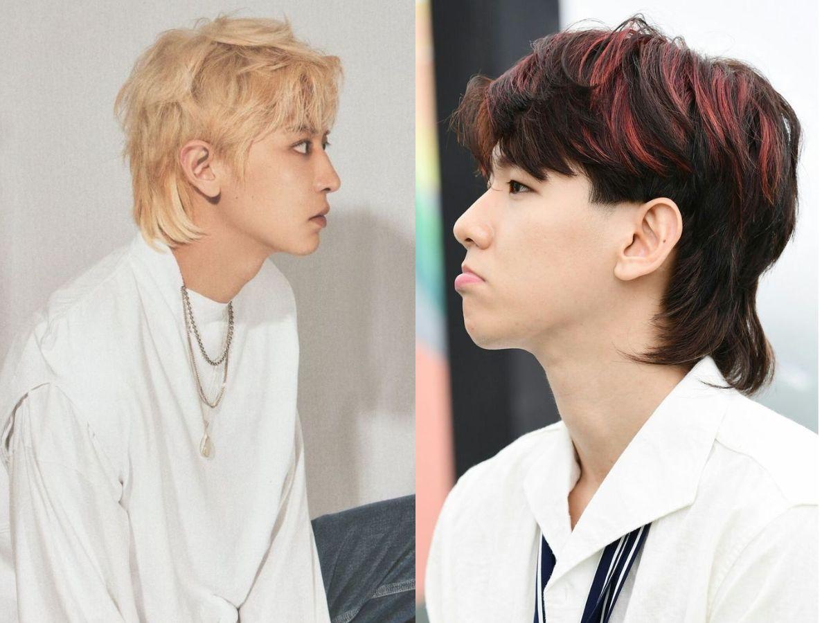 Tóc layer nam kết hợp highlight/nhuộm màu trendy