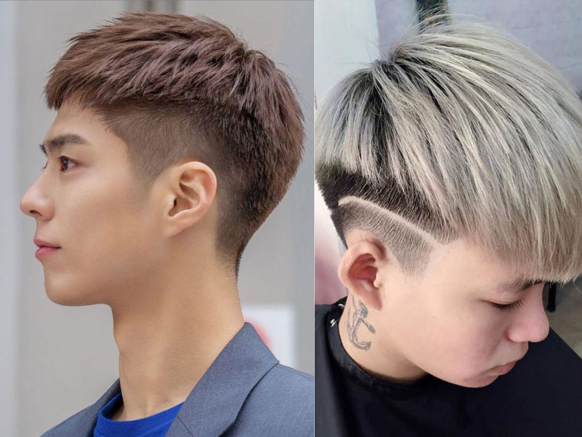 Tóc layer nam tỉa sắc nét