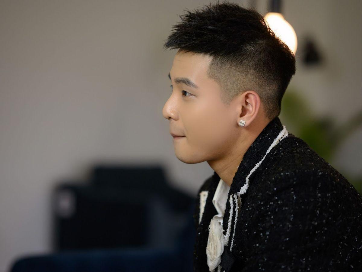 Tóc layer nam mohican layer