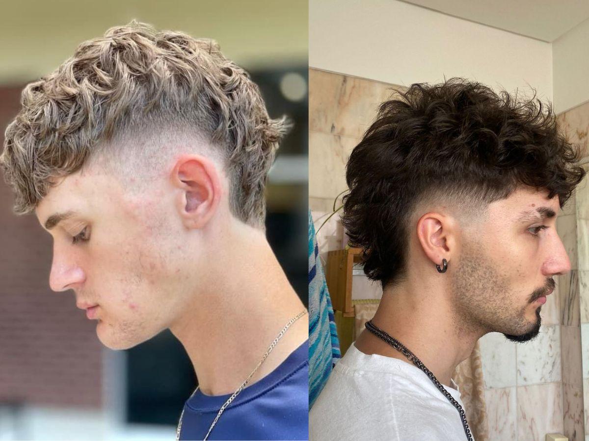 Tóc layer mullet ngắn