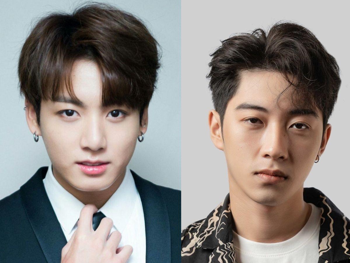 Tóc layer nam cho mặt vuông