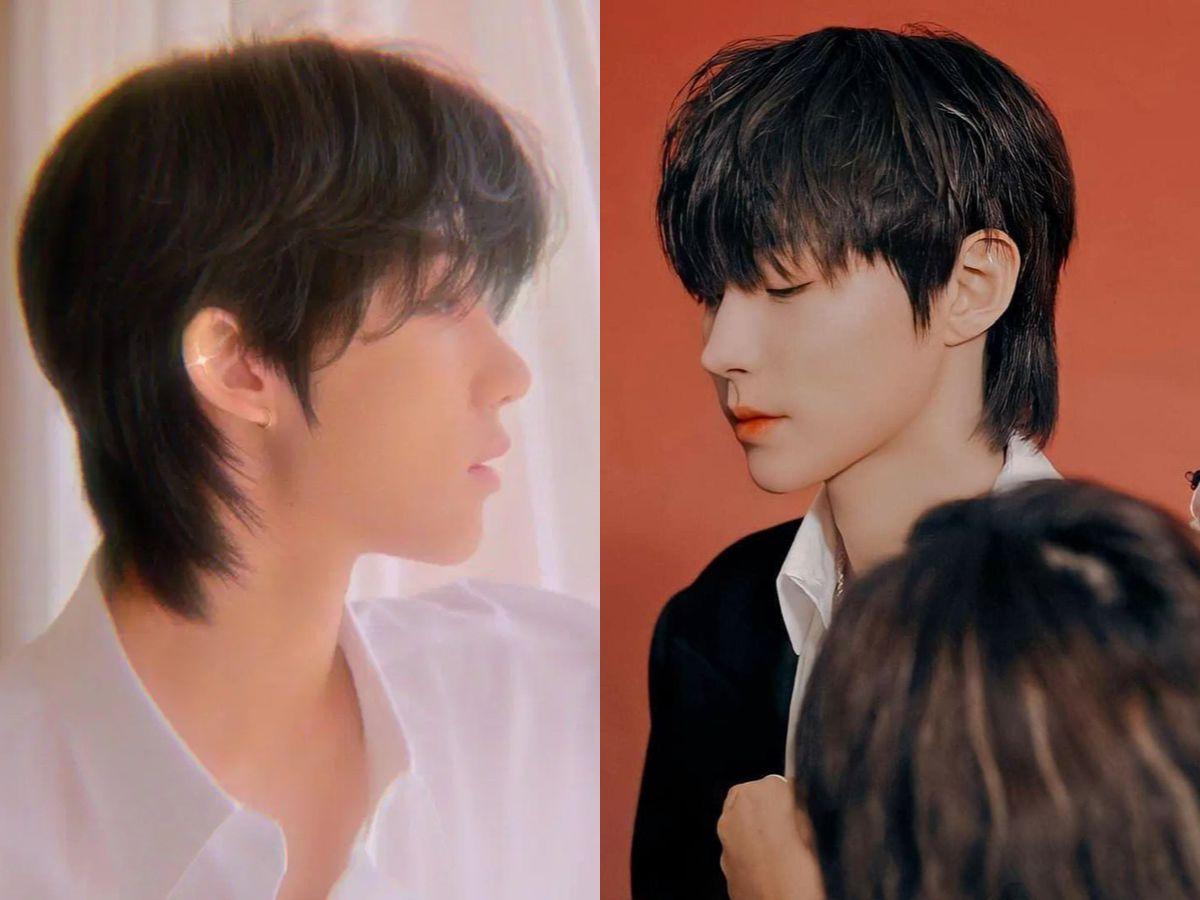 Tóc layer nam cho mặt trái xoan