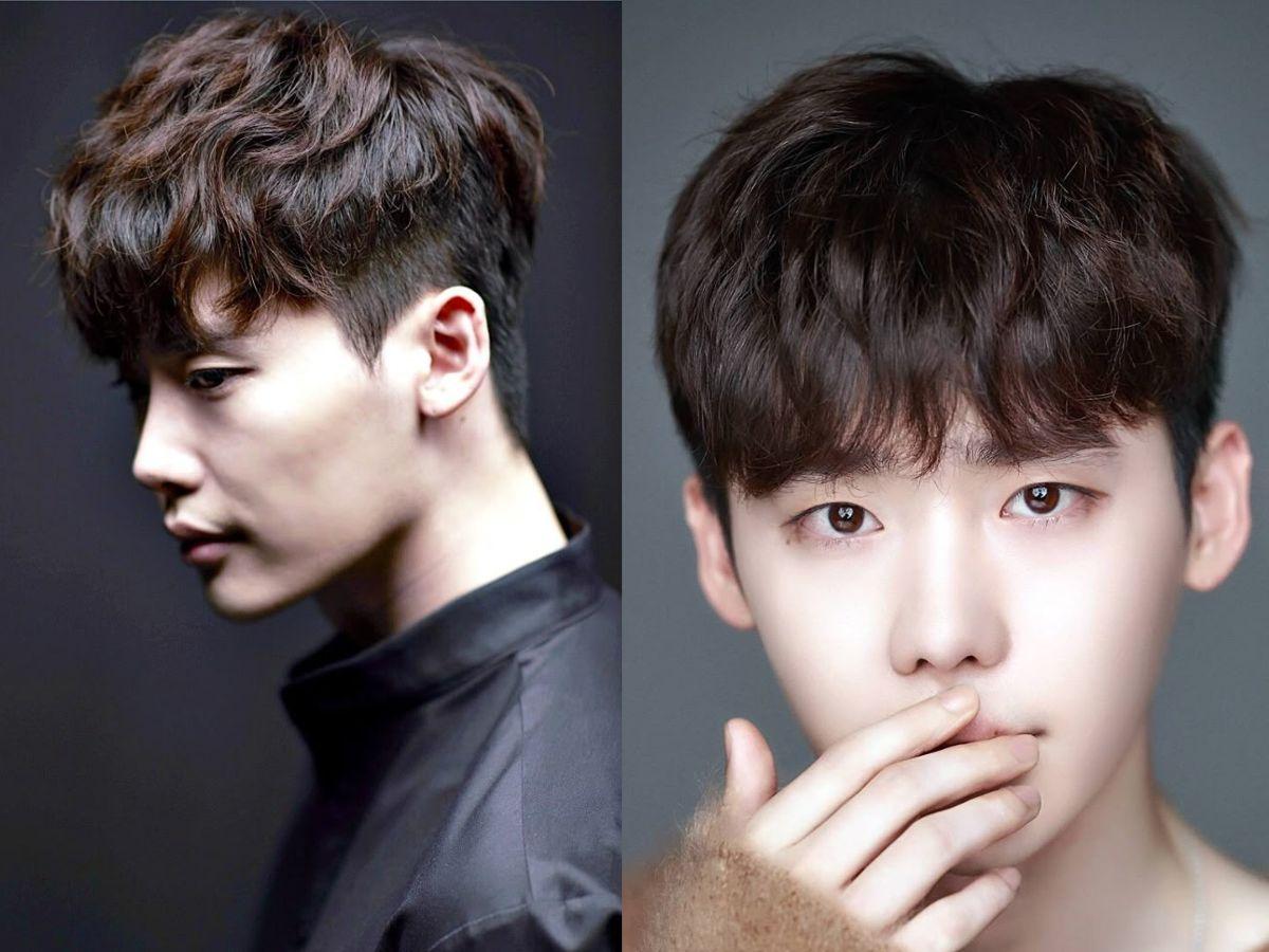 Tóc layer nam uốn sóng lơi