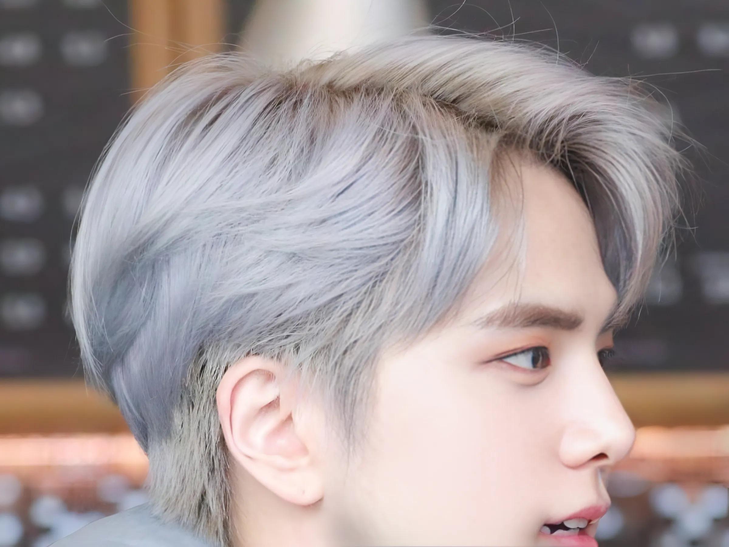 Kiểu tóc Side Part Layer để gáy