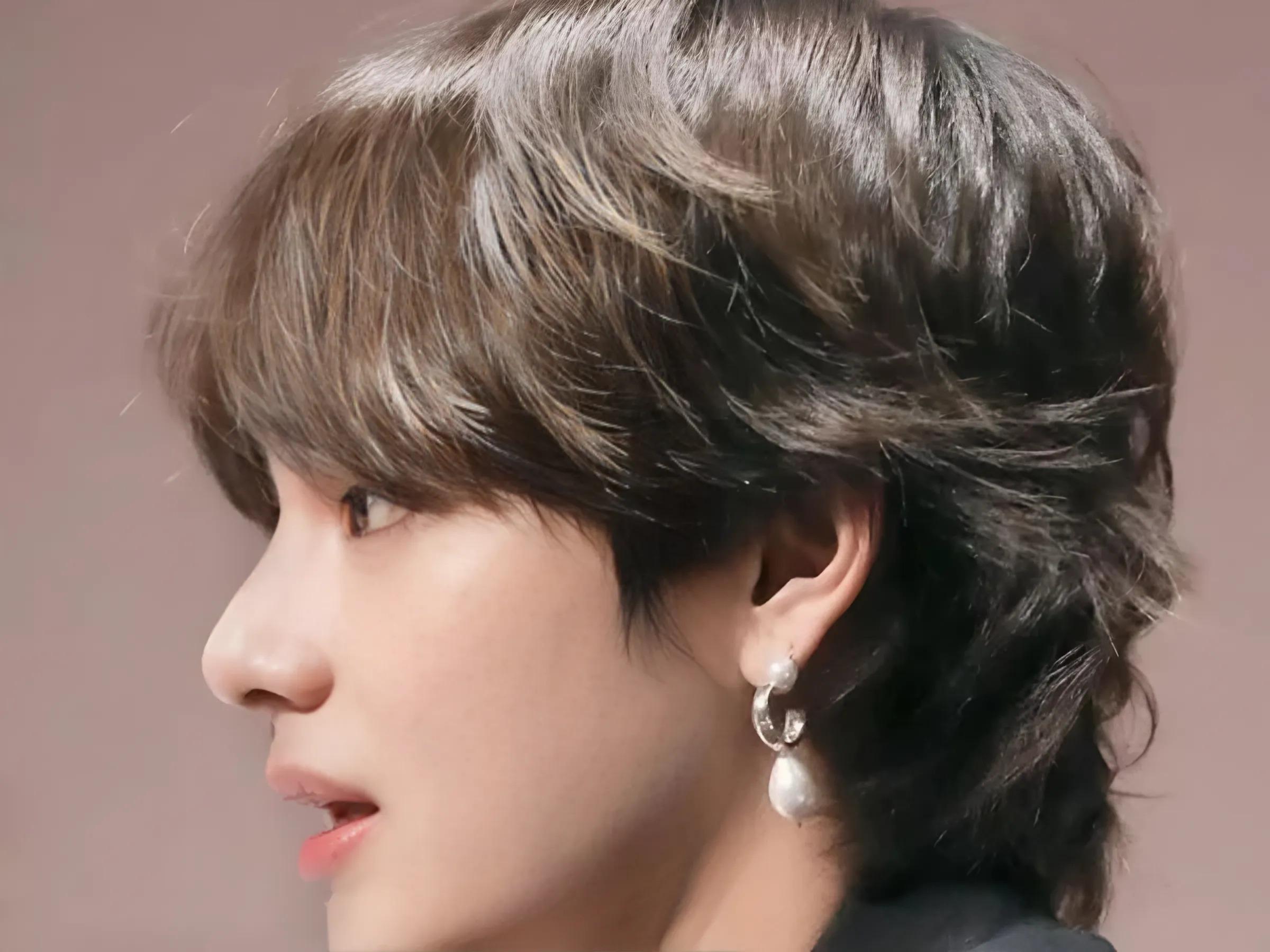 Kiểu tóc Mullet Uốn/Xoăn