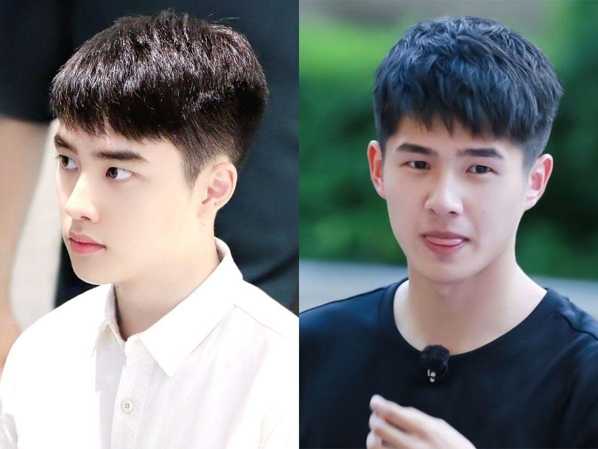 Tóc ngắn là "chân ái" của nhiều anh em vì sự gọn gàng, mát mẻ