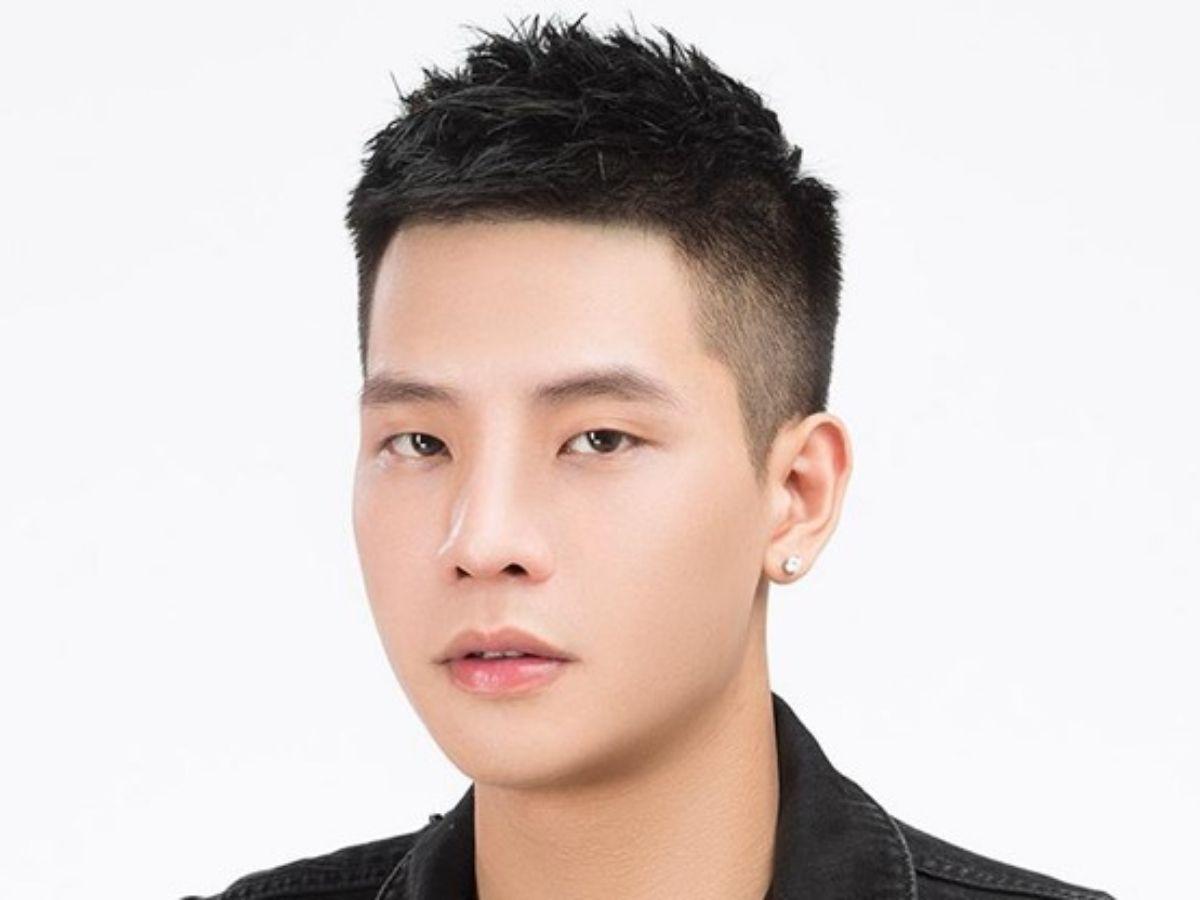 Kiểu tóc Mohican được biến tấu với độ dài ngắn hơn