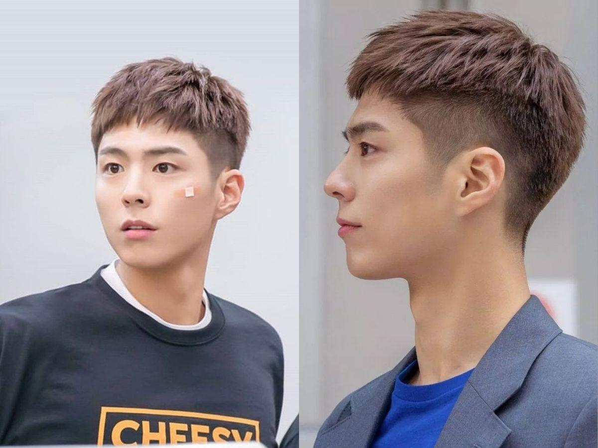 Kiểu tóc Mohican ngắn cho nam