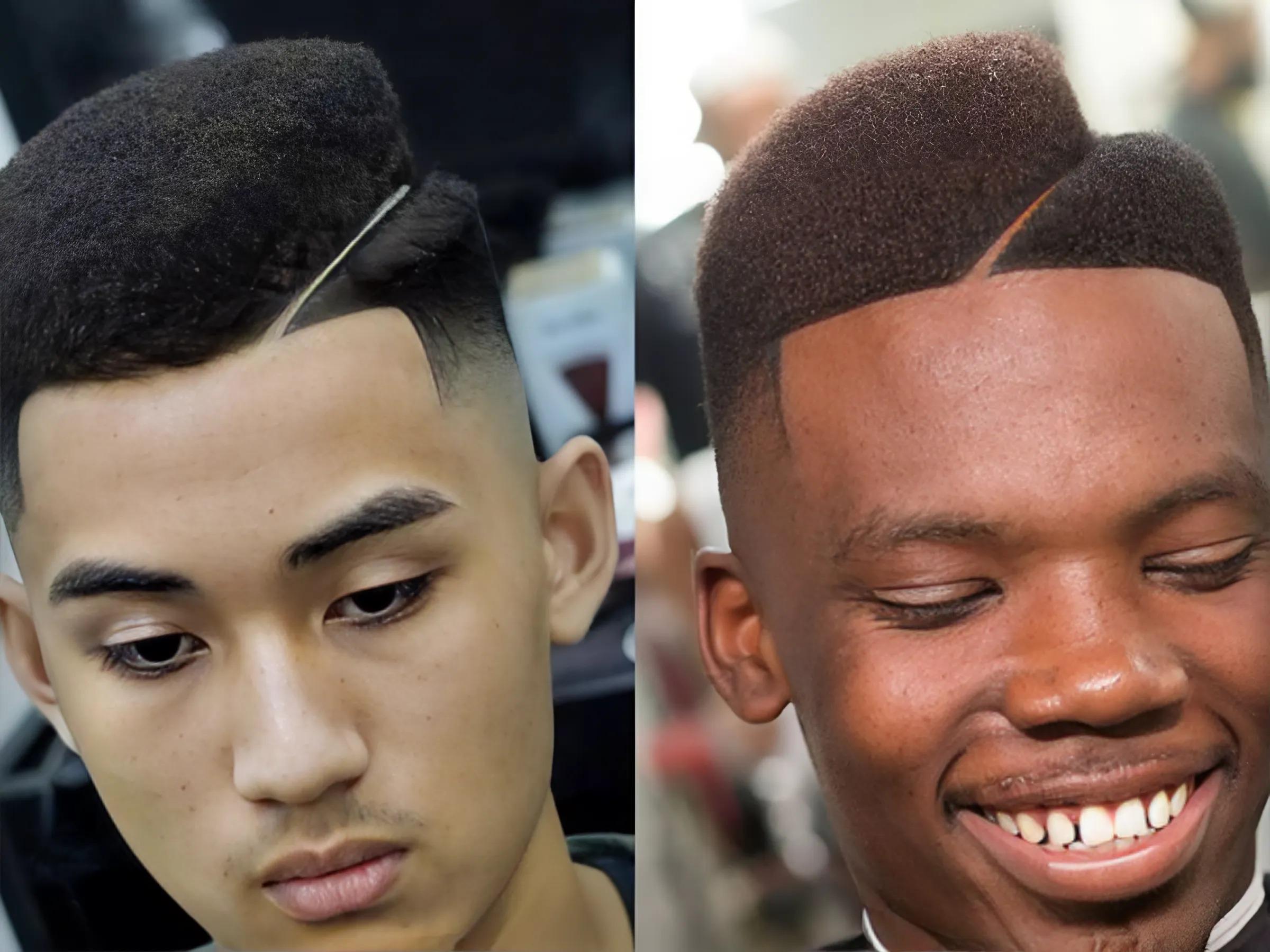 Premlock ngắn Side Part