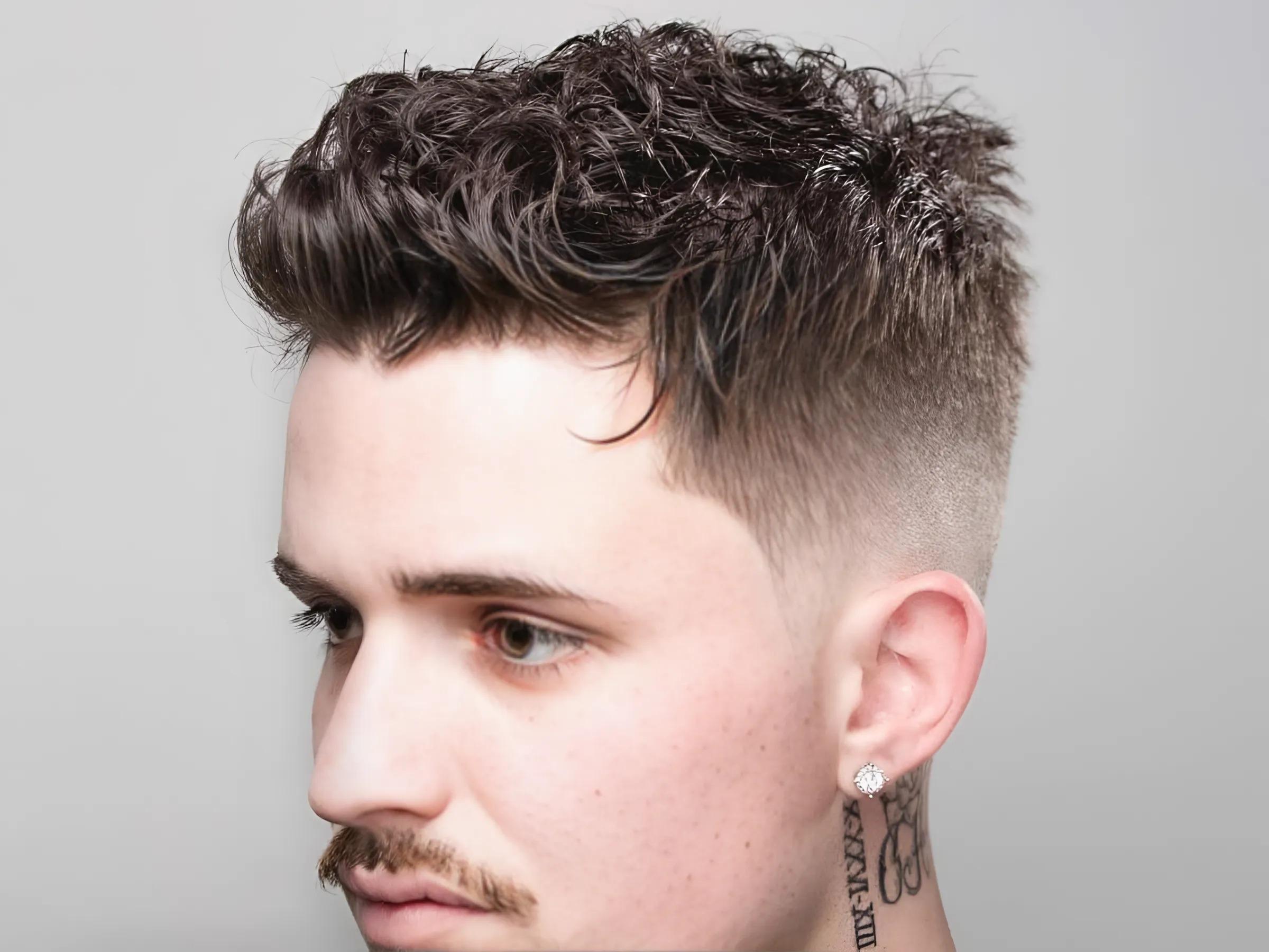 Kiểu tóc Undercut Quiff