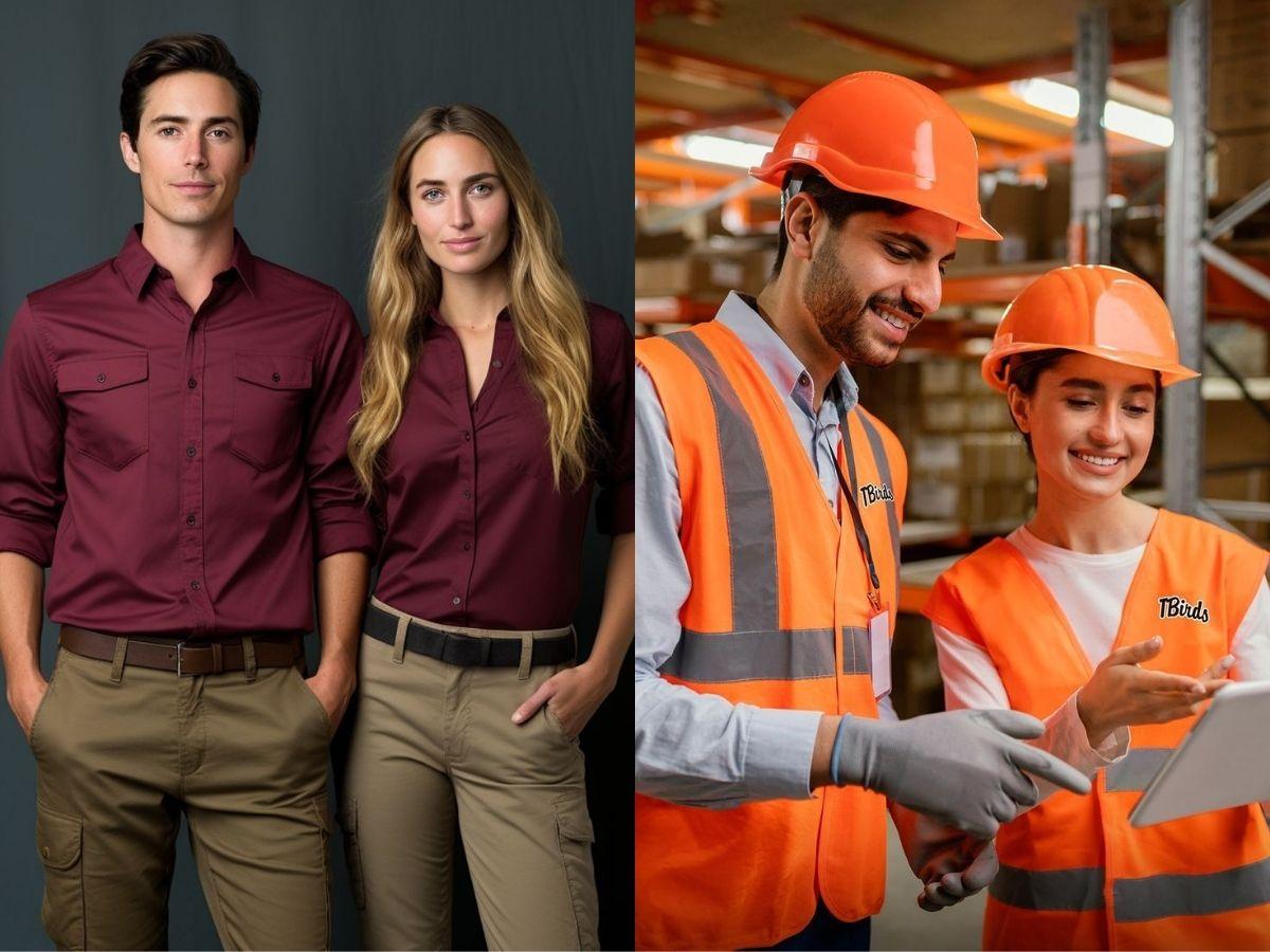 Nên chọn đồng phục theo môi trường làm việc phù hợp