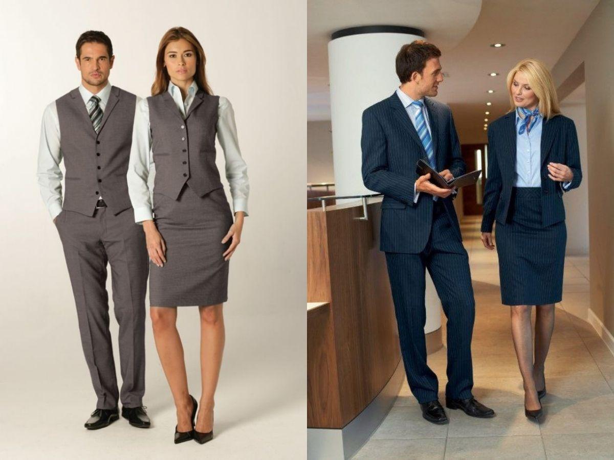 Đồng phục doanh nghiệp giúp tạo hình ảnh chuyên nghiệp cho công ty