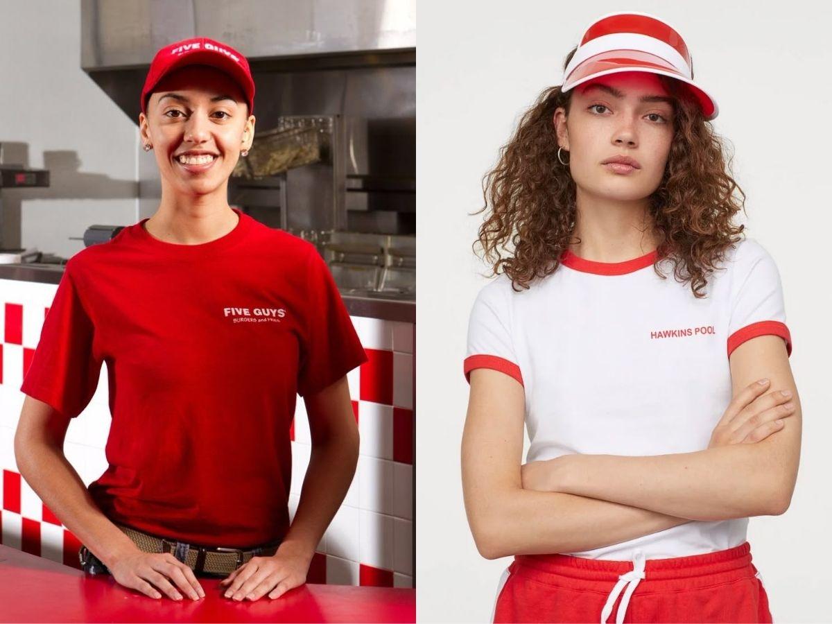 Đồng phục áo thun mang lại cảm giác êm ái, dễ chịu