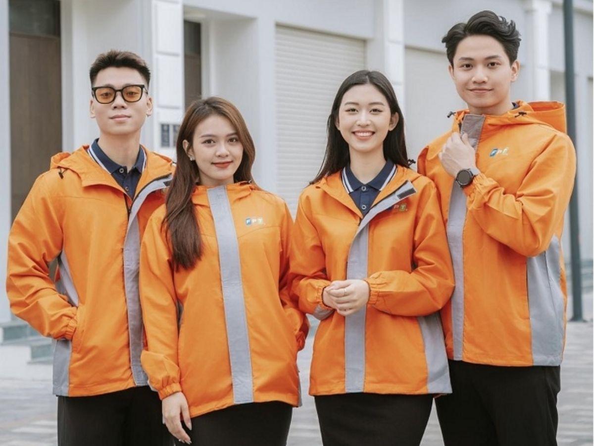 Chất liệu cho áo khoác đồng phục rất quan trọng