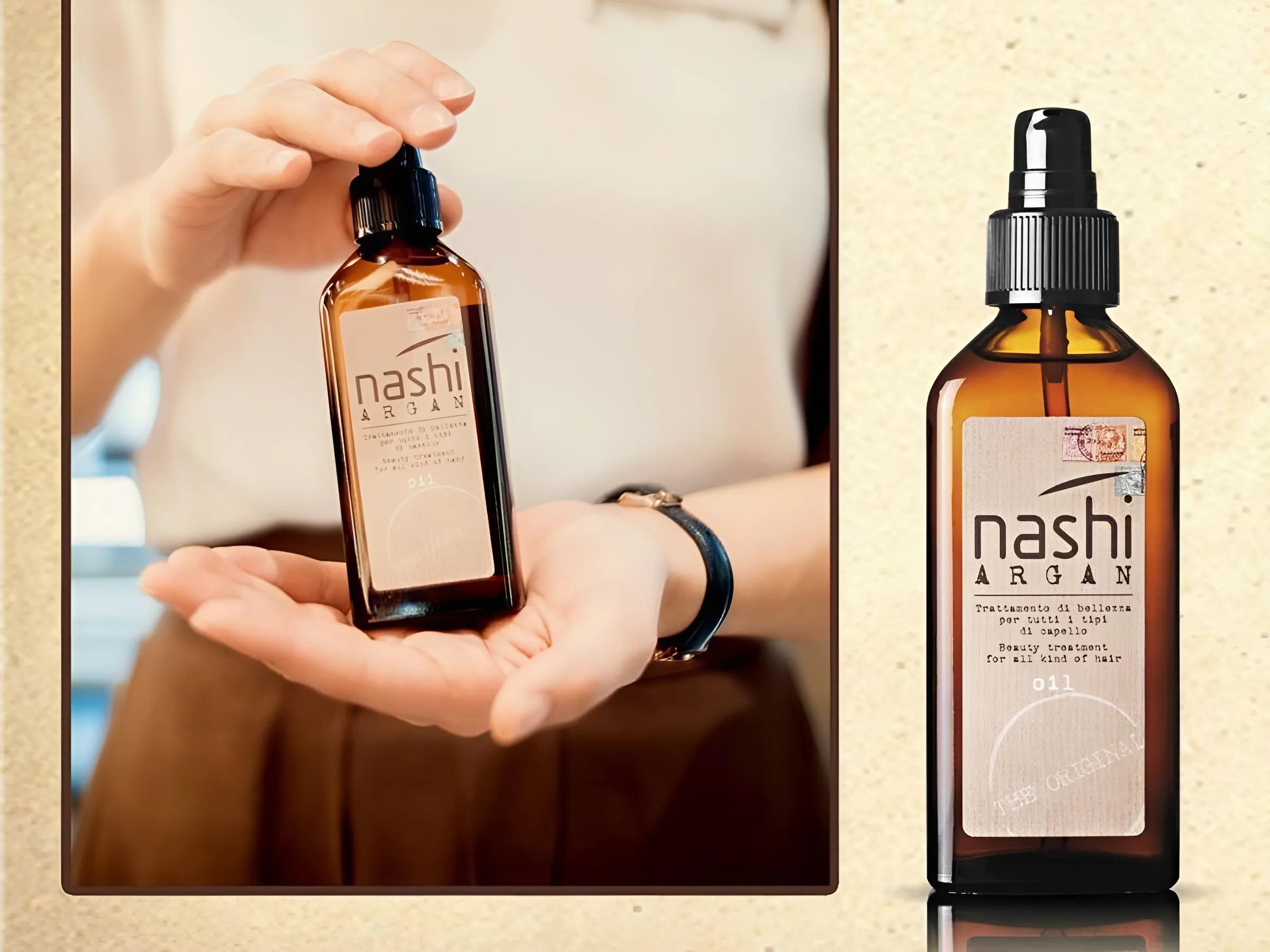 Nashi Argan Oil - Nashi Argan