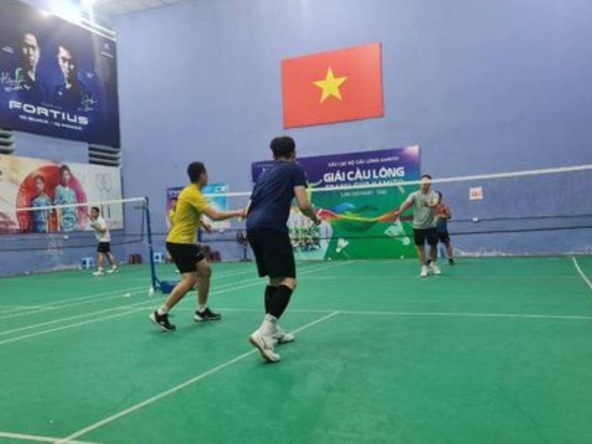 Sân Cầu Lông Cư Xá Ngân Hàng