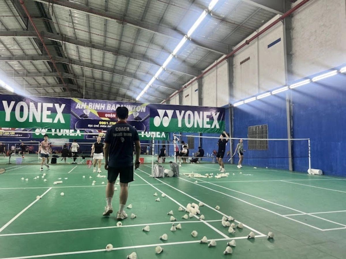 Sân cầu lông An Bình
