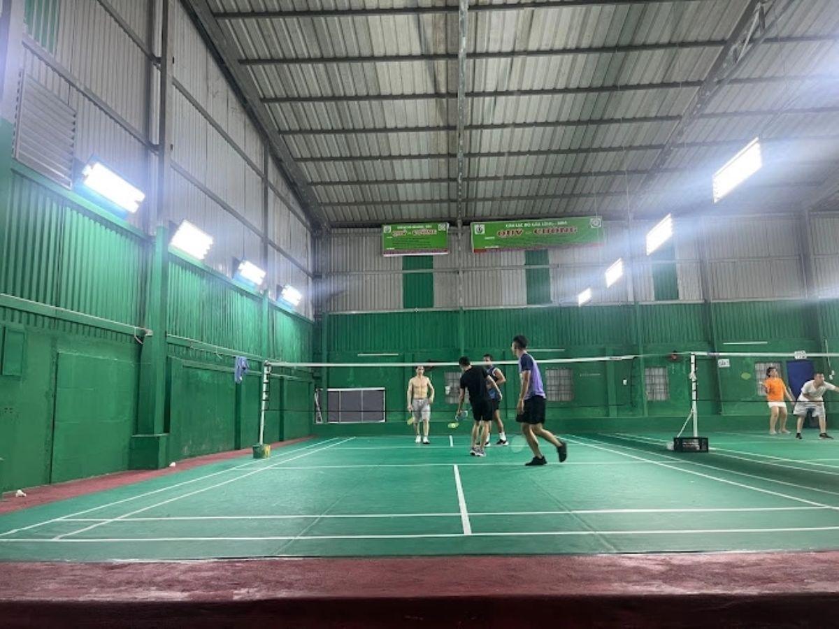 Sân cầu lông An Nhiên Sport 