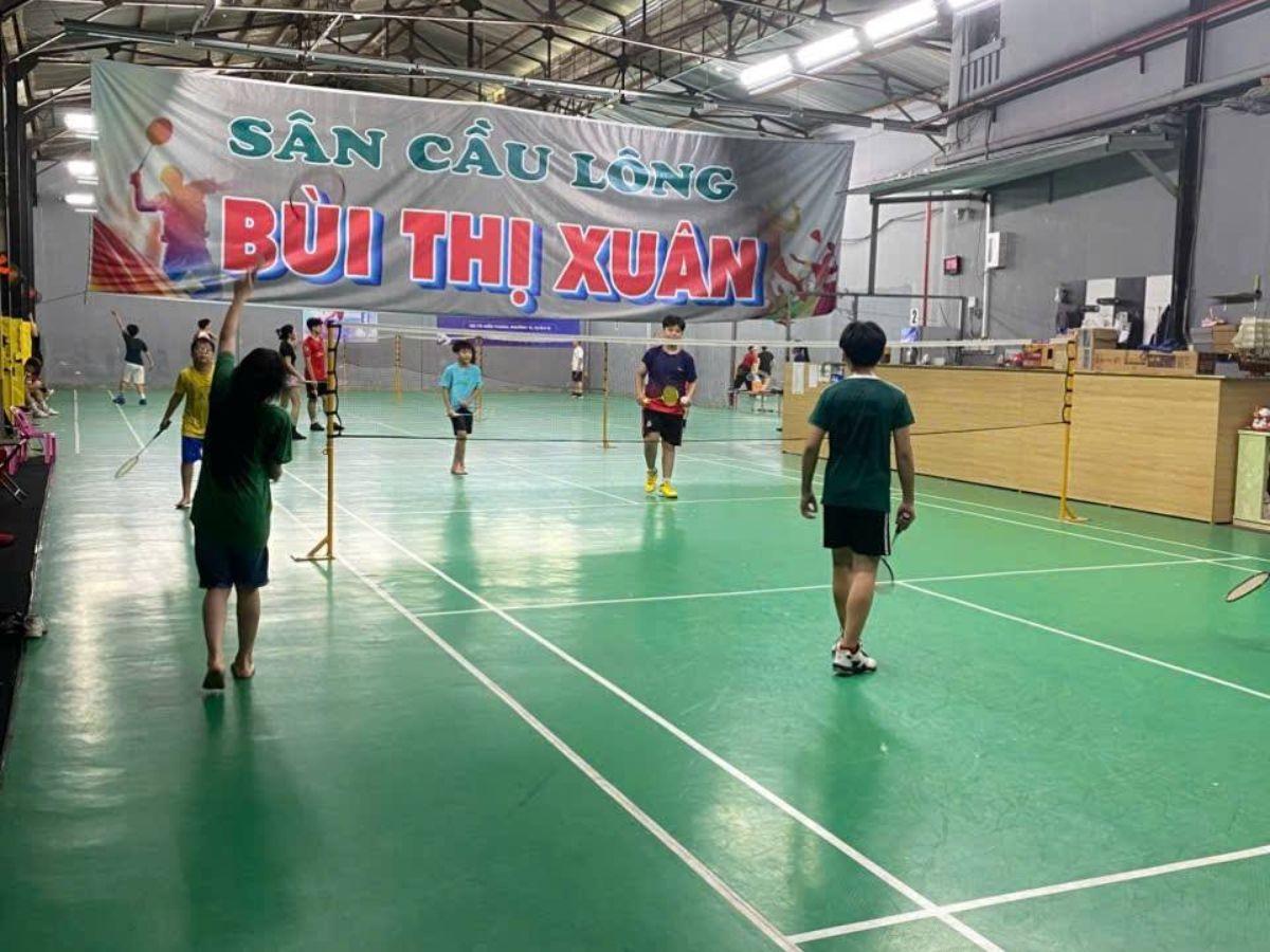 Sân Cầu Lông Bùi Thị Xuân