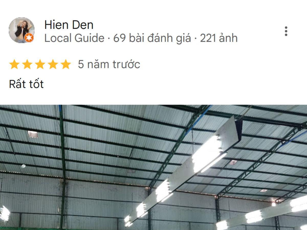 Review từ người chơi về Sân Cầu Lông A75
