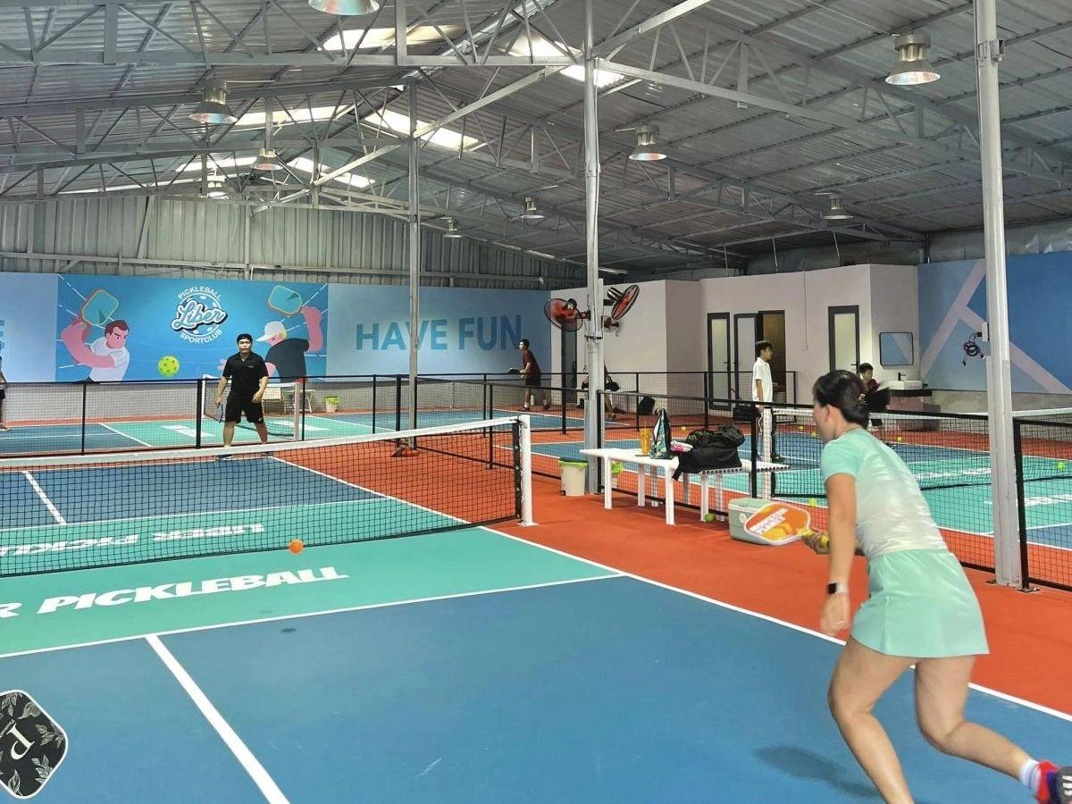 Sân Pickleball Liber