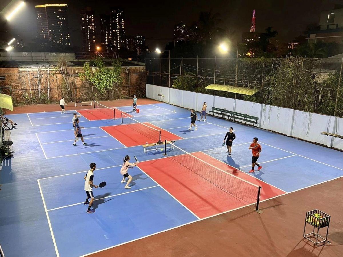 Sân Pickleball APT