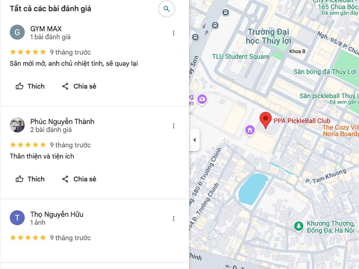 Review chân thực về sân Pickleball PPA Đống Đa