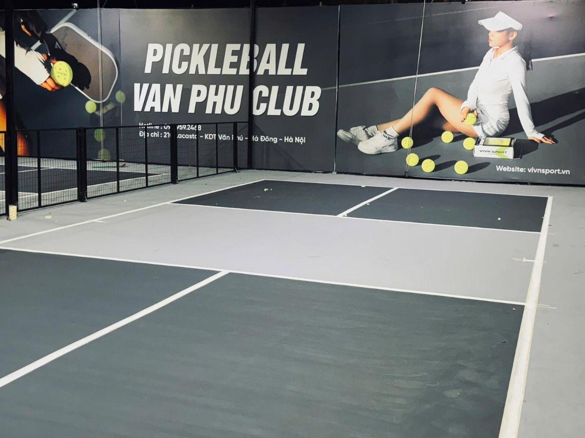 Sân Pickleball CLB Pickleball Văn Phú