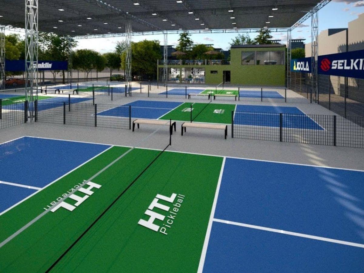 Sân HTL Pickleball Center