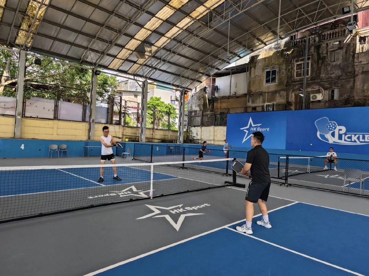 Sân Pickleball HK Sport