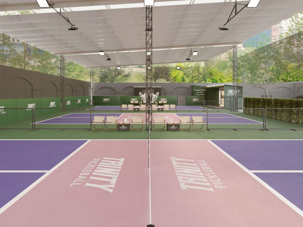 Sân Trinity Pickleball