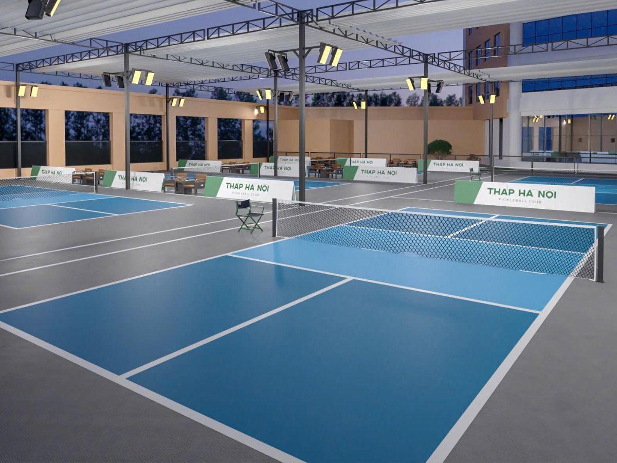 Tháp Hà Nội Pickleball Club