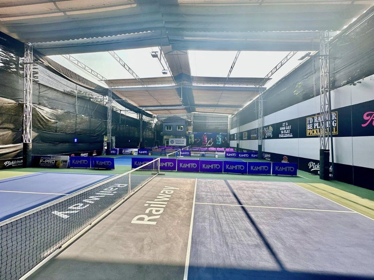 Sân Pickleball RAILWAY PICKLEBALL