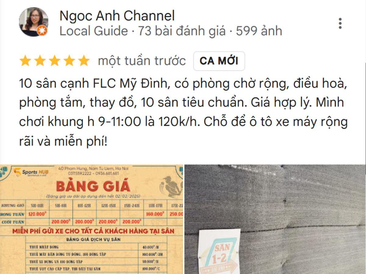 Đánh giá của người chơi tại SportsHub