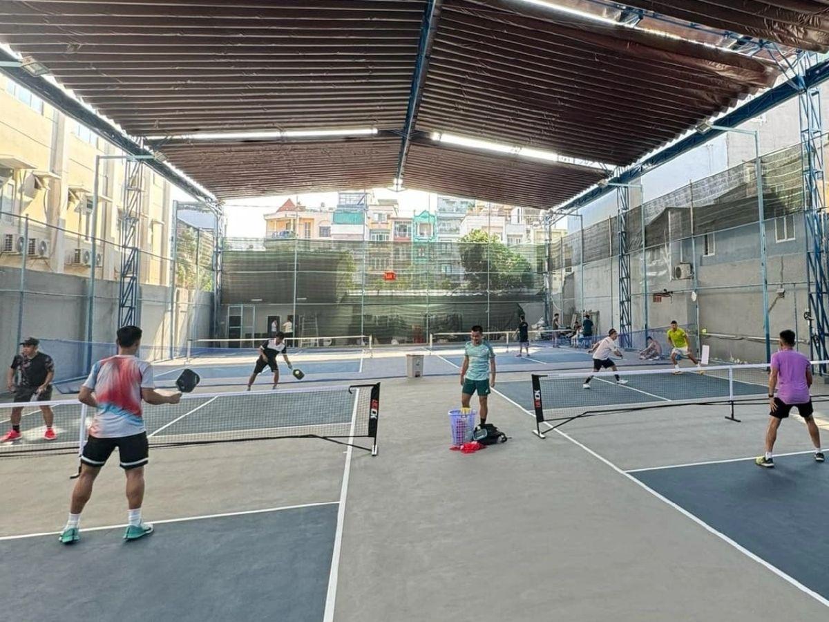 Sân pickleball Thành Thái