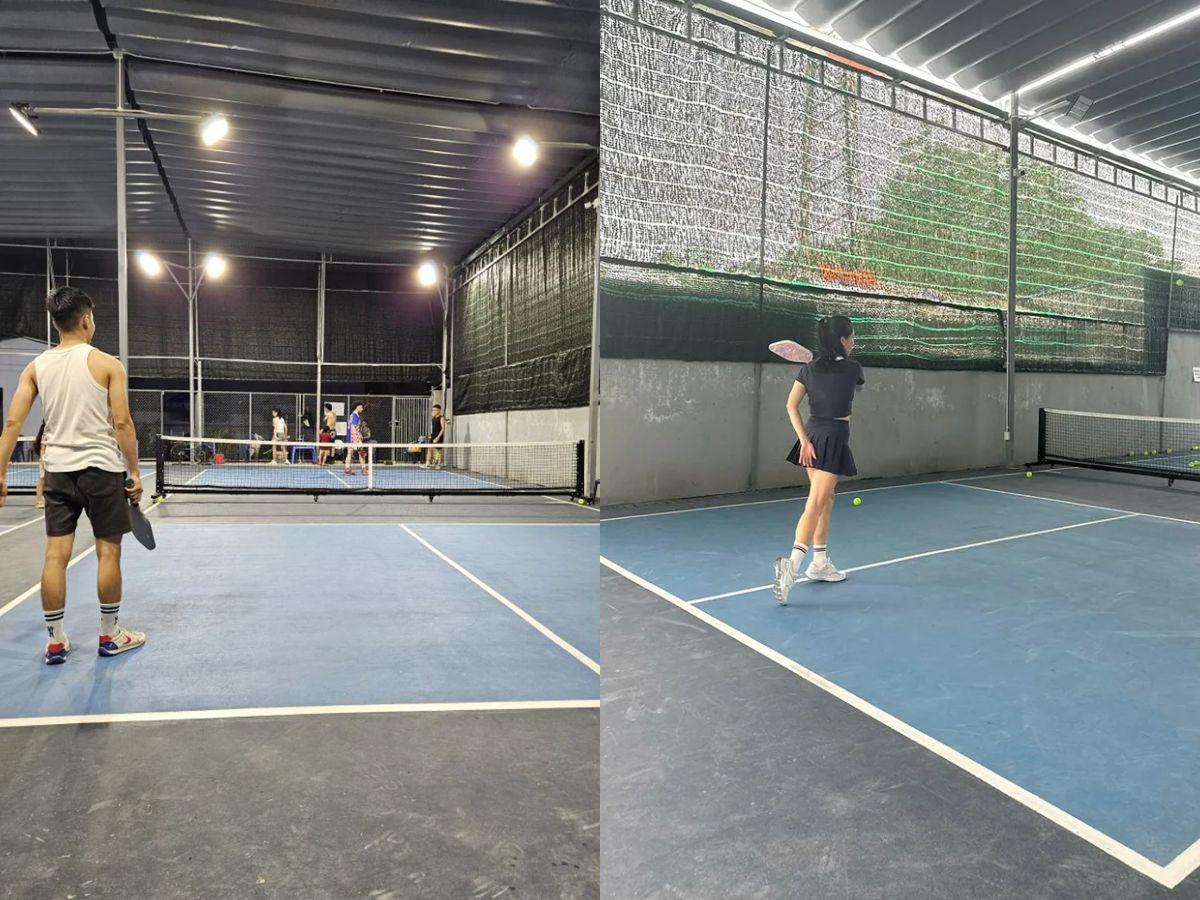 Sân Pickleball Sảnh Rồng tại 622 Minh Khai nổi bật với vị trí dễ tìm