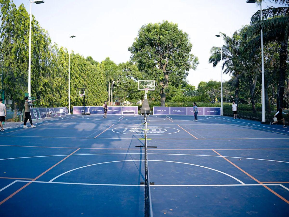 Sân pickleball USC Thạnh Mỹ Lợi