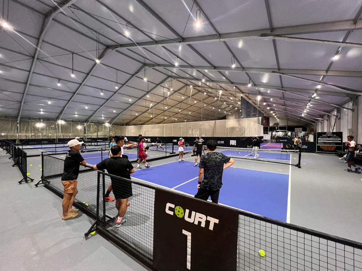 Sân pickleball 002 Thảo Điền