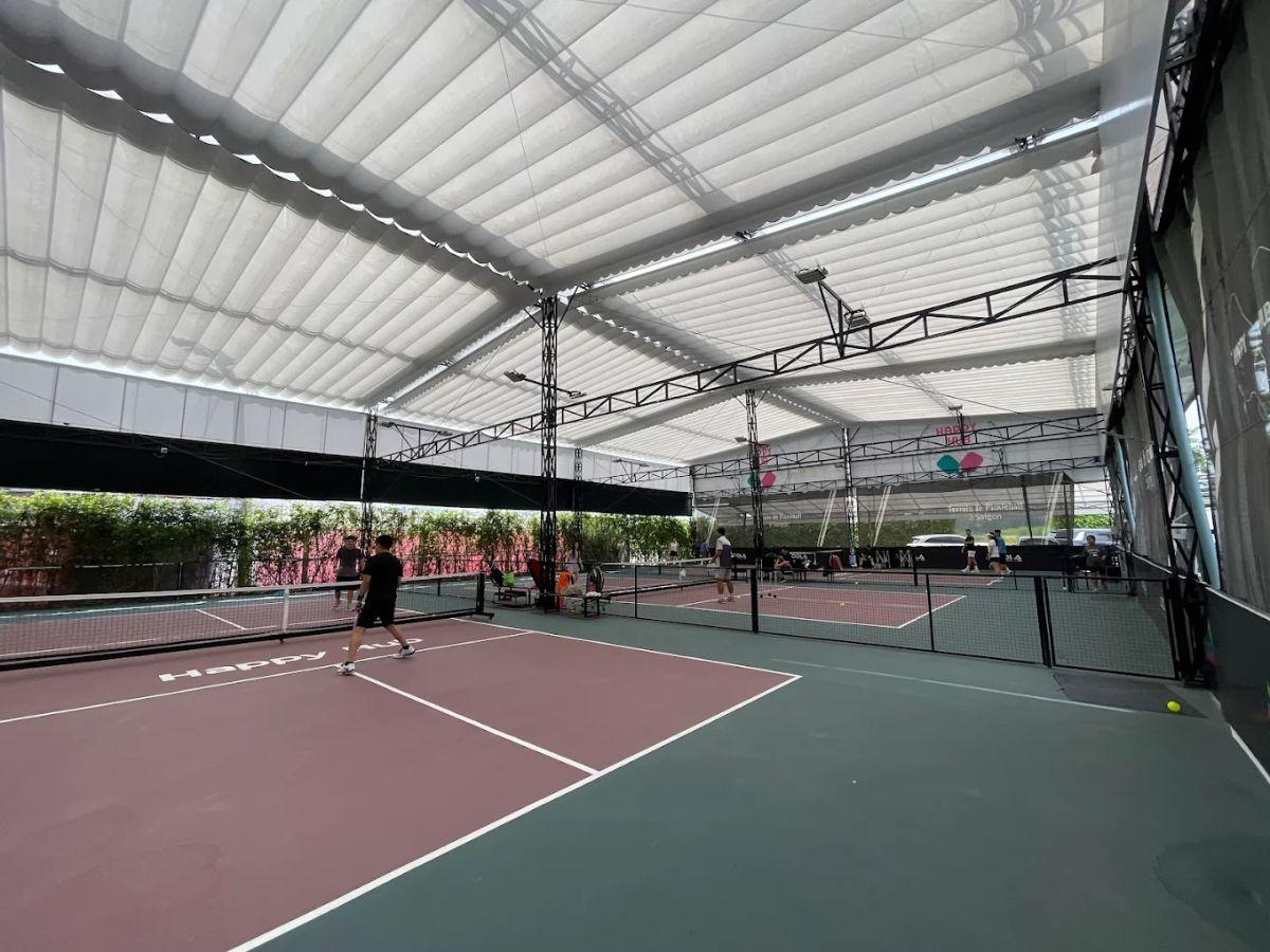 Sân pickleball Happy Hub