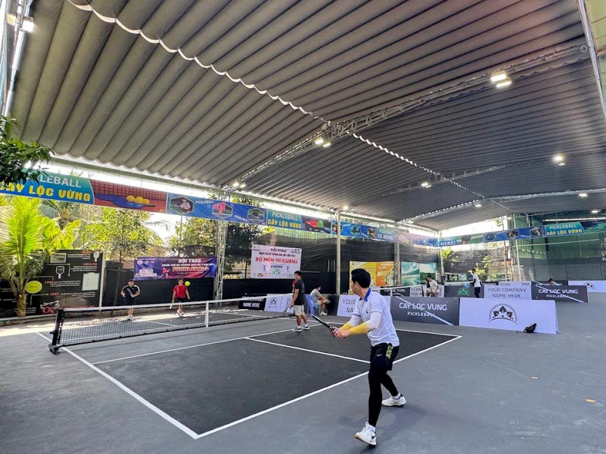 Sân pickleball Cây Lộc Vừng