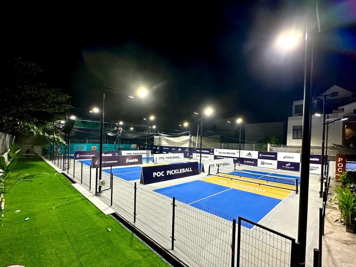 Sân pickleball POC