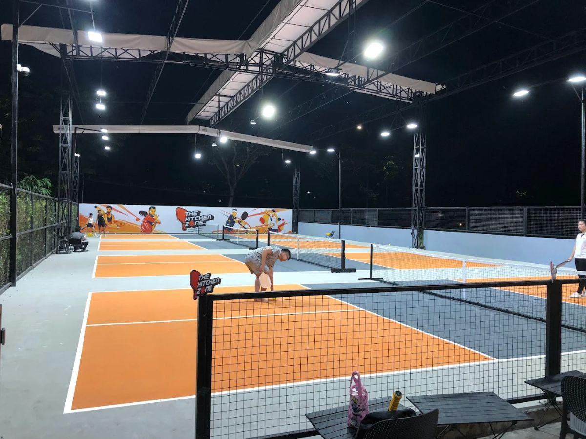 Sân Pickleball Kitchen Zone