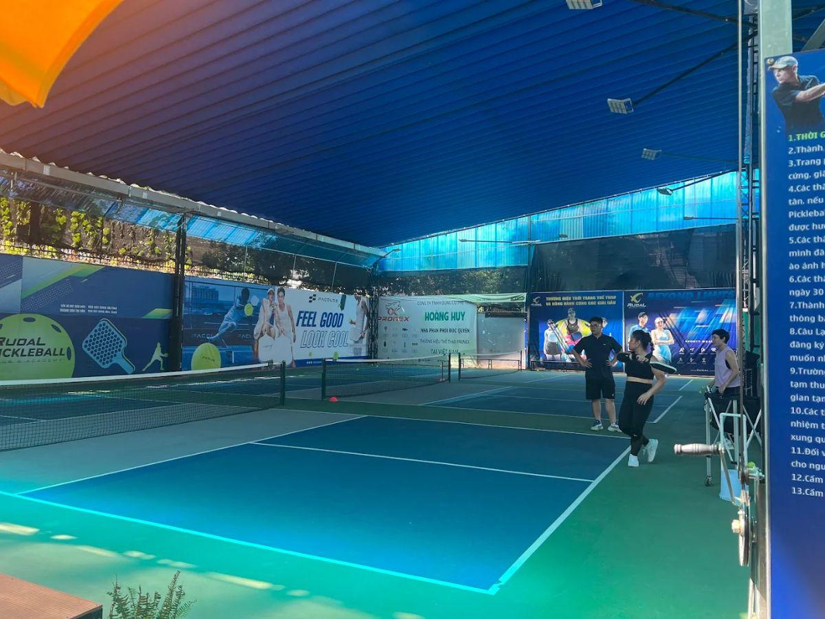 Sân Pickleball Rudal