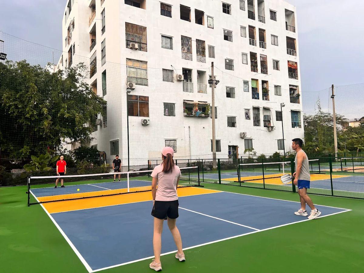 Sân pickleball 3 Miền