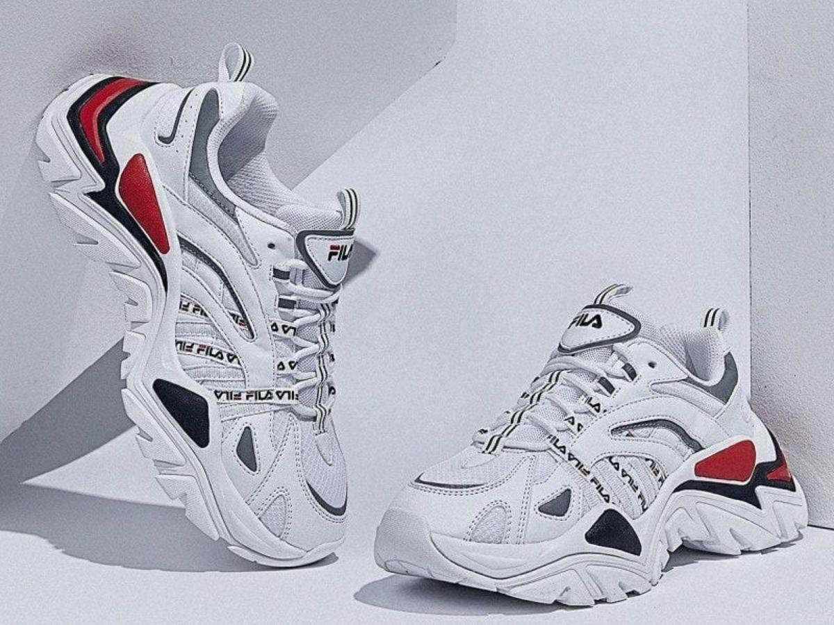 Fila sở hữu các mẫu giày retro chunky cá tính chuẩn streetwear